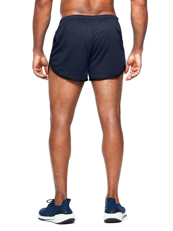 Men's Solid Drawstring Waist Zipper Pocket Shorts, Regular Fit Casual Quick Drying Breathable Shorts, Men's Bottoms for Summer