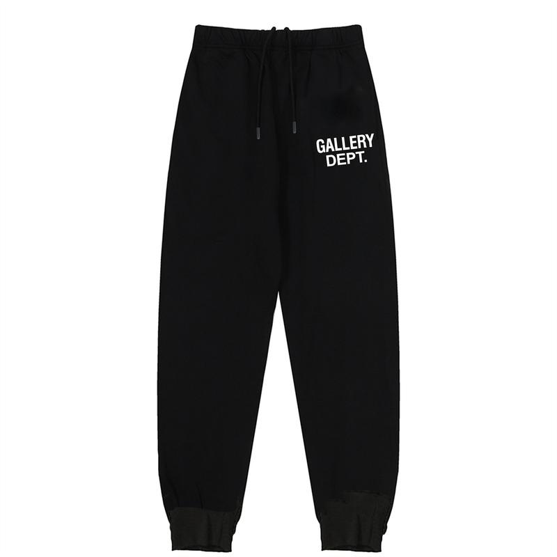 Gallery dept casual trousers cotton sweatpants Fashion long pants couples trousers Tracksuit Bottoms Jogging Bottoms loose sweatpants for Man and woman Menswear Human Underwear