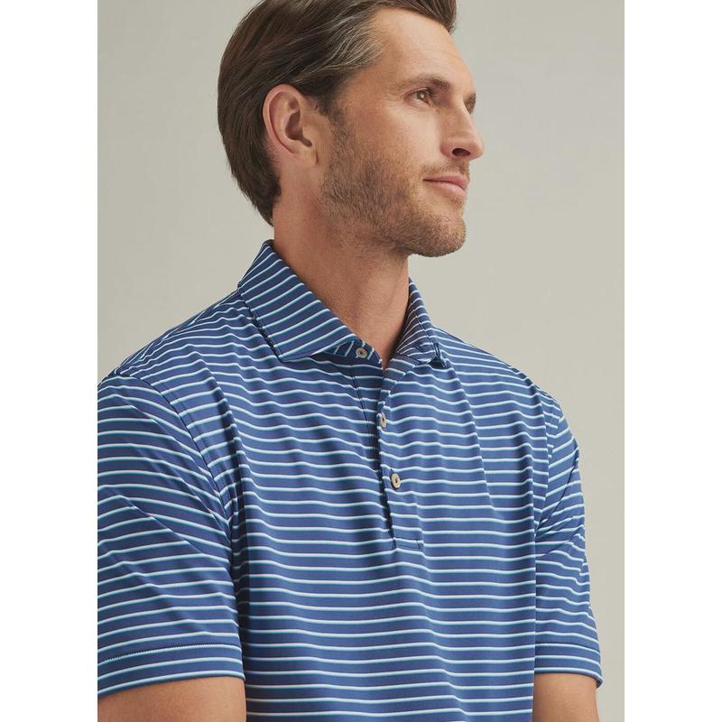 Peter Millar Crown Sport Dunnes Performance Jersey Polo