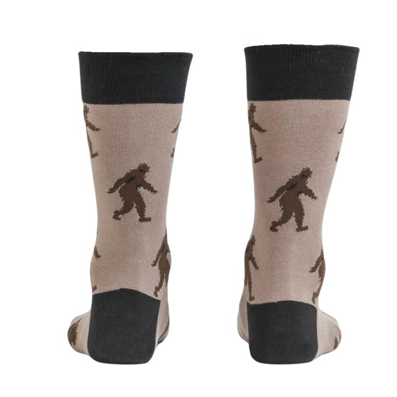 Sasquatch  Men's Crew Socks