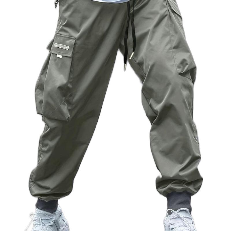 Men’s Loose Vintage Cargo Pants Menswear Jeans