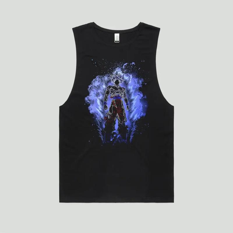 Soul Of The Ultra Instinct Tank Top