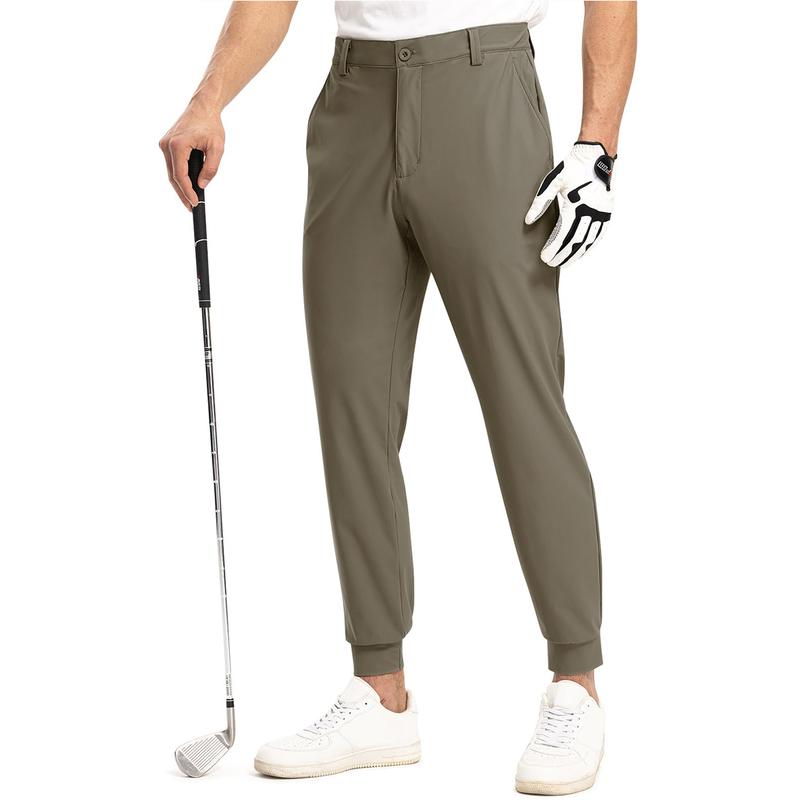 Christmas Gift Gopune Men's Slim Fit Stretch Casual Dress Work Sweat Pants Outdoor Golf Joggers