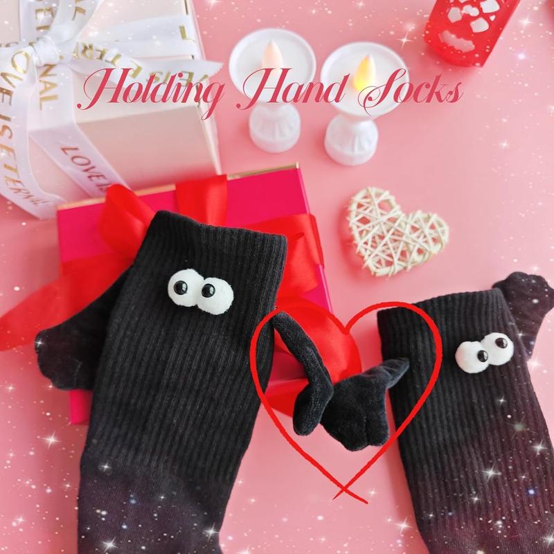 MAG HAND SOCKS: Fun for WM, Crazy for Kids. Couple White Elephant Gift.Unisex Xmas Outfit. Big Matching Day. Menswear Womenswear. Big Matching Teacher