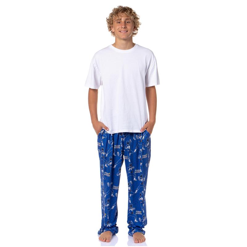 Power Rangers Multiple Sizes Family Sleep Tossed Print Pajama Pants