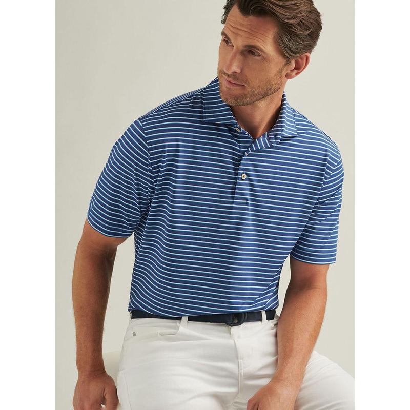 Peter Millar Crown Sport Dunnes Performance Jersey Polo