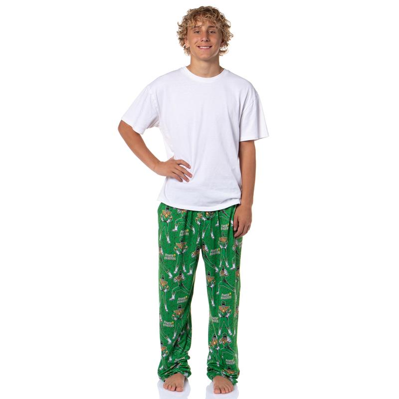 Power Rangers Multiple Sizes Family Sleep Tossed Print Pajama Pants