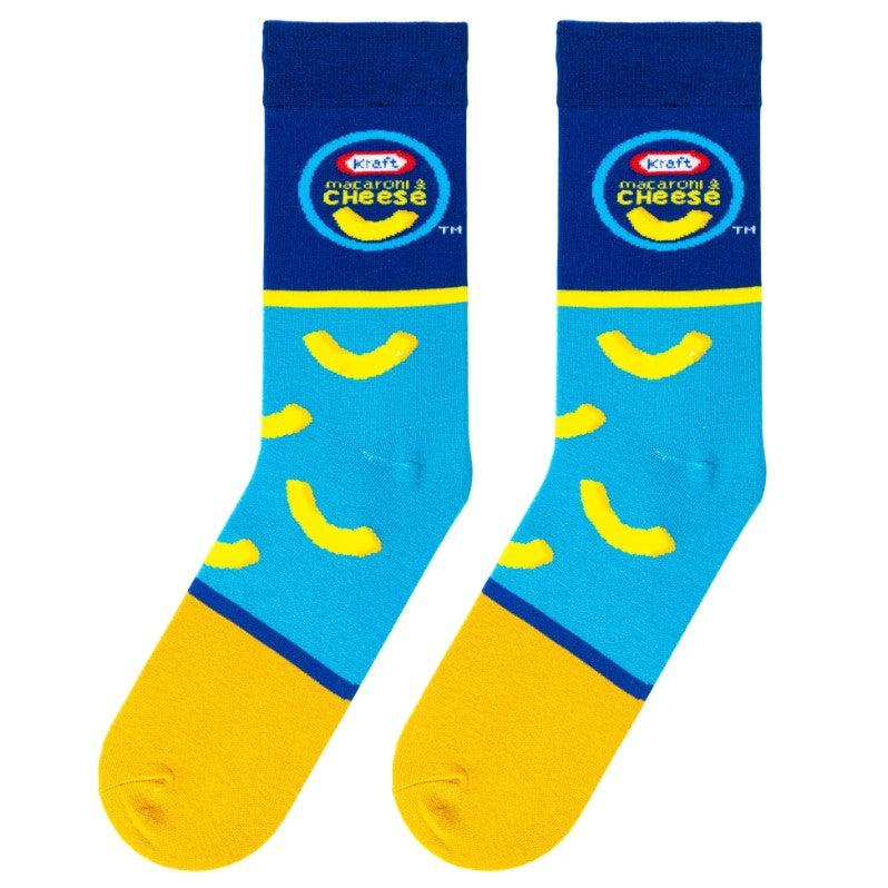 Kraft Macaroni & Cheese Crew Socks