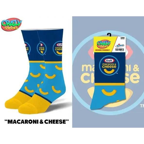 Kraft Macaroni & Cheese Crew Socks