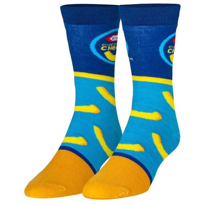 Kraft Macaroni & Cheese Crew Socks