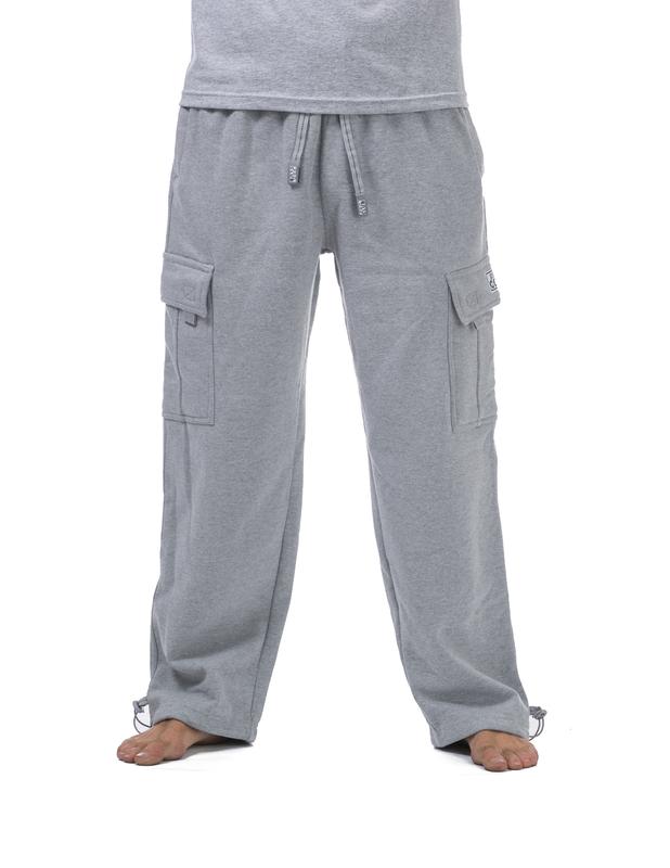 Pro Club Heavyweight Fleece cargo pants, long pants, Sweatpants Menswear Soft Casual Stylish Day