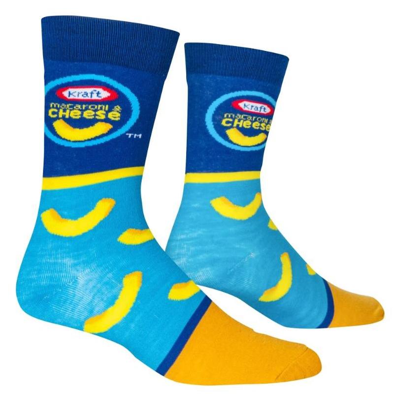 Kraft Macaroni & Cheese Crew Socks