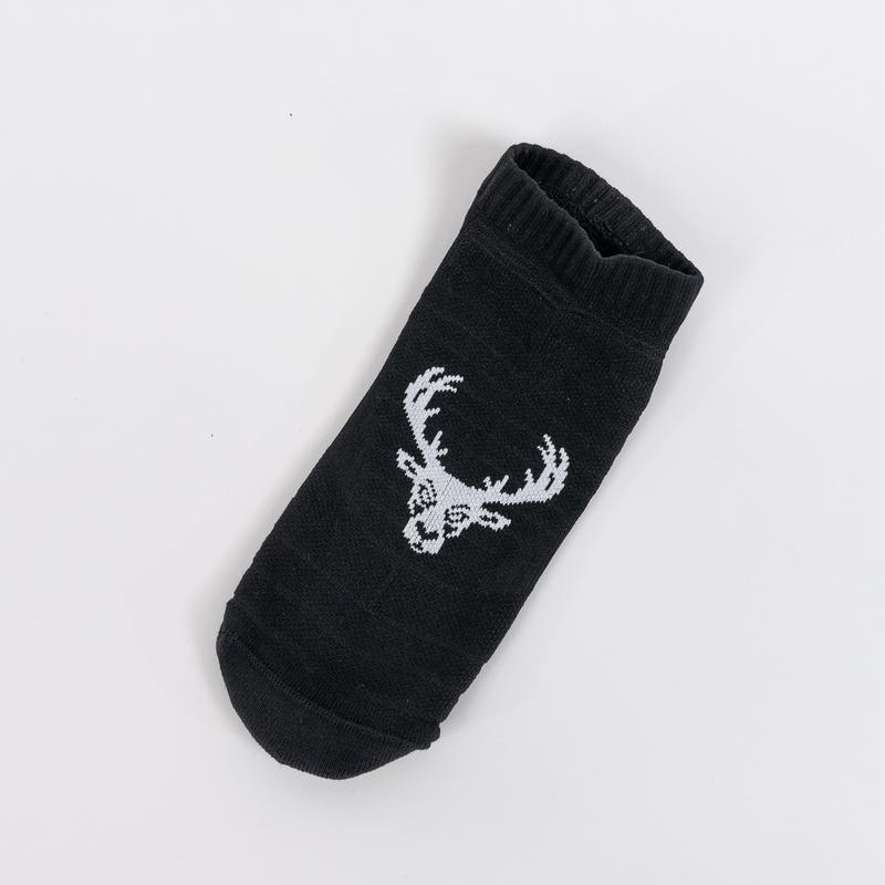 Bucked Up ALL NEW Buck to School No Show Socks Classic Menswear