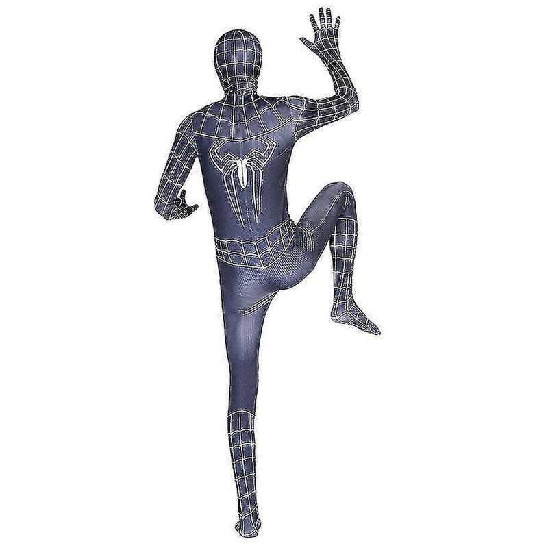 halloween christmas Mens Superhero Spiderman Cosplay Party Costume Outfit Halloween Jumpsuit Gifts Menswear Clothing