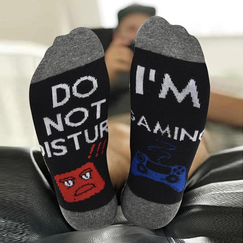 Stocking Stuffers for Men Adults Teens Funny Socks Christmas Birthday Gaming Gifts for Men Dad Boyfriend Son Him