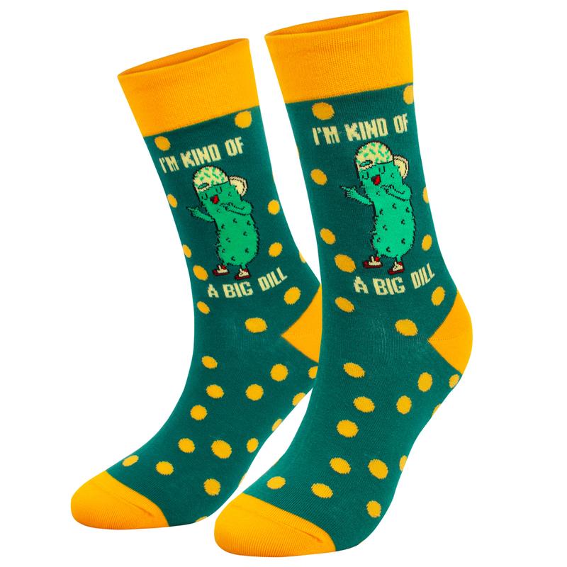 Funny Gifts for Men and Women, Pickle Socks Gifts Gag Gifts Crazy Socks for Couple funny socks