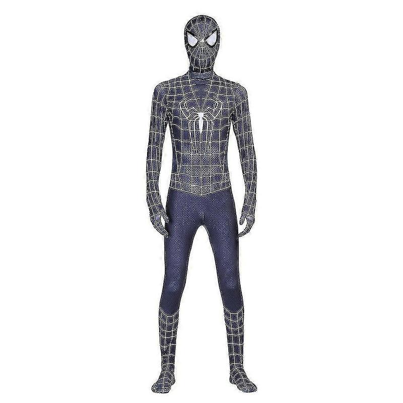 halloween christmas Mens Superhero Spiderman Cosplay Party Costume Outfit Halloween Jumpsuit Gifts Menswear Clothing