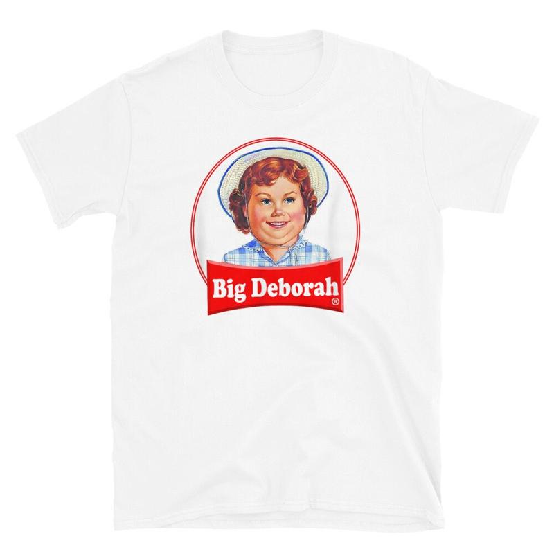 BIG DEBORAH T-Shirt Big Deborah Funny Tasteless T-Shirt