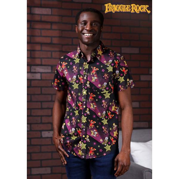 Getting Down in Fraggle Rock Adult Shirt