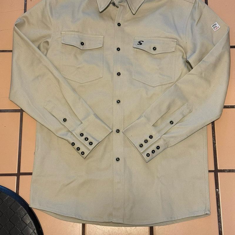 Slickman Khaki FR Shirt