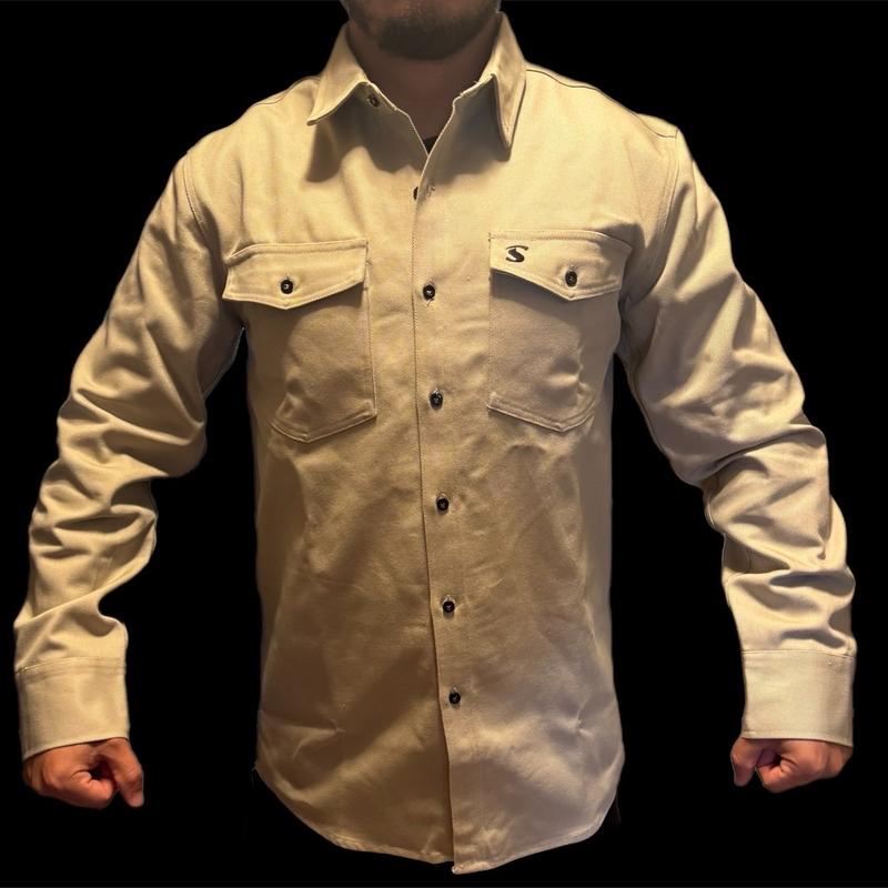 Slickman Khaki FR Shirt