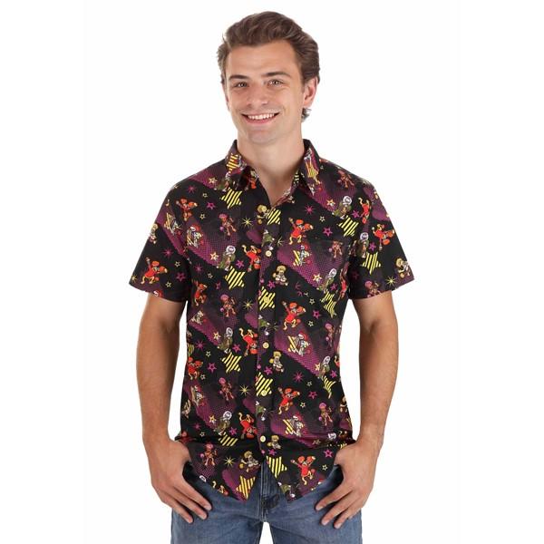 Getting Down in Fraggle Rock Adult Shirt