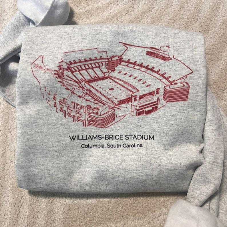 College Stadium Crewneck, College Stadium Sweatshirt