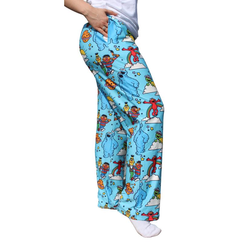 Sesame Street Characters Lounge Pants