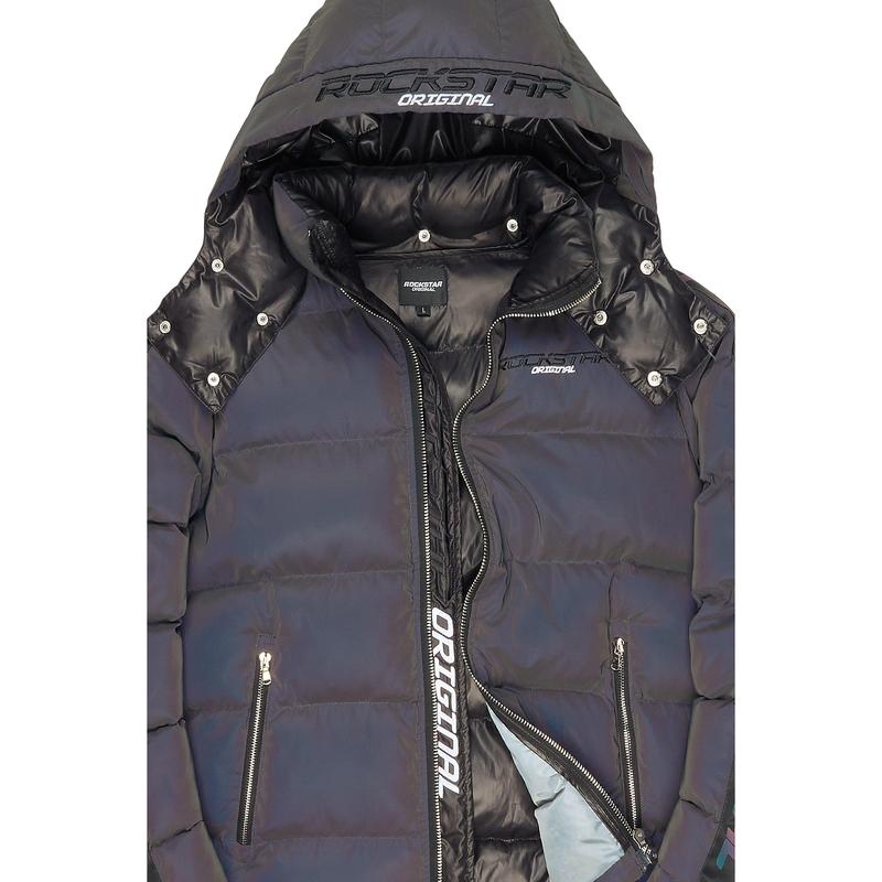 Magic Puffer Jacket- Reflective