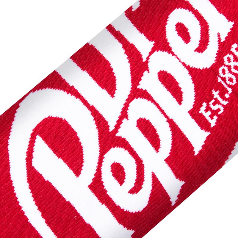 Dr Pepper Split Men's Crew Socks