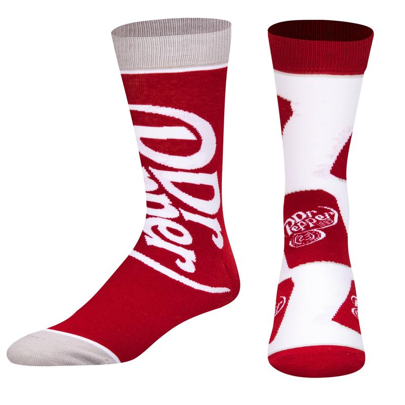 Dr Pepper Split Men's Crew Socks