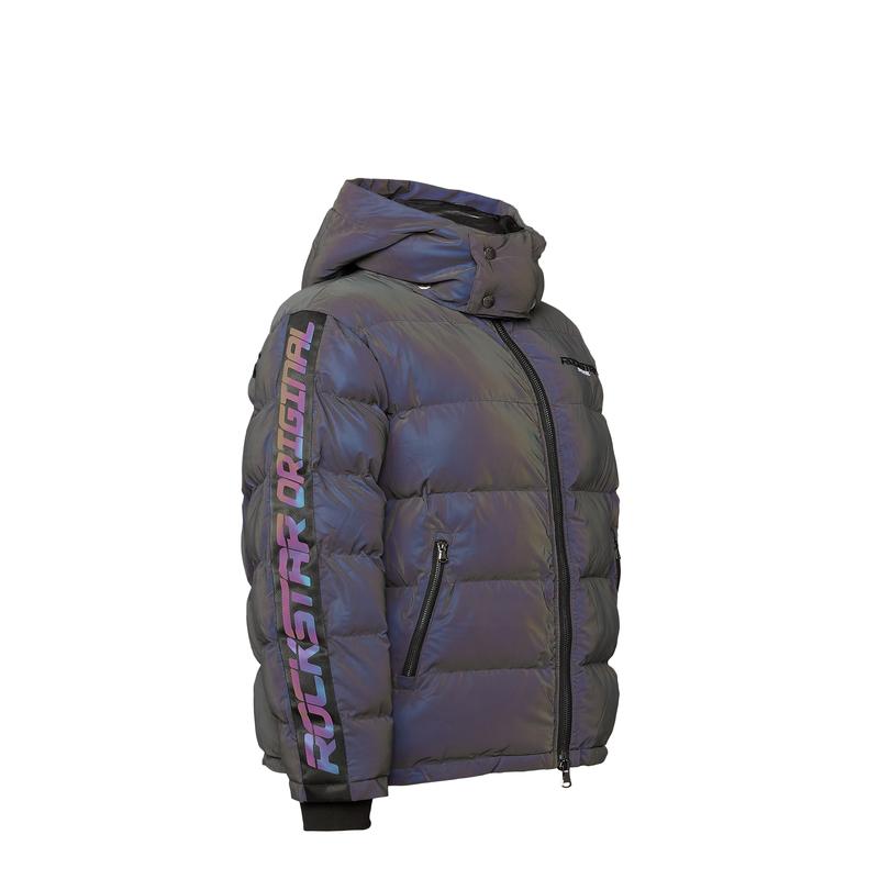 Magic Puffer Jacket- Reflective