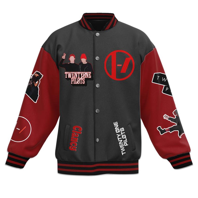 Twenty One Pilots I'm Clancy Baseball Jacket Gift For Fan