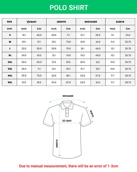 Golf M \sters Tournament T1tle1st Polo Shirt: Gold Green Logo Pattern All Over Print for Men - Perfect Golf Sports Attire