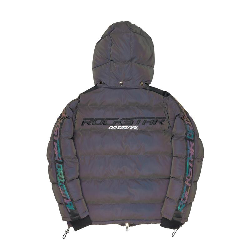 Magic Puffer Jacket- Reflective