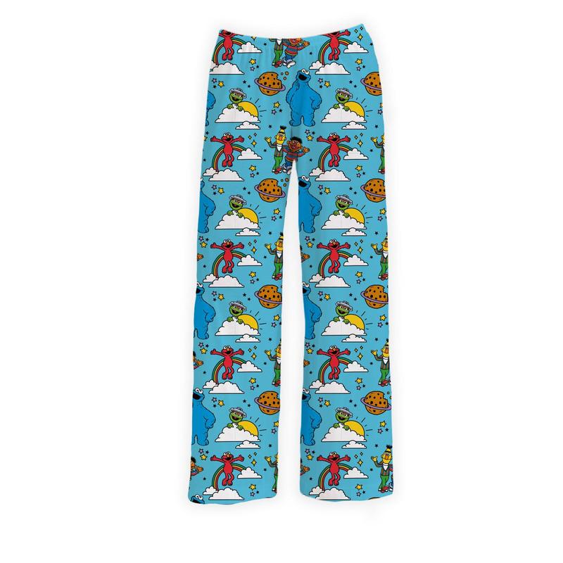 Sesame Street Characters Lounge Pants