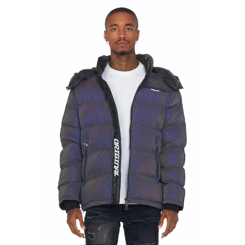 Magic Puffer Jacket- Reflective