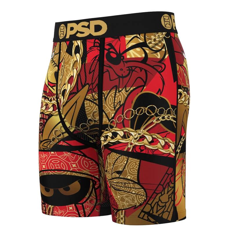 Men's PSD Multi LT LUXURY Boxer Briefs