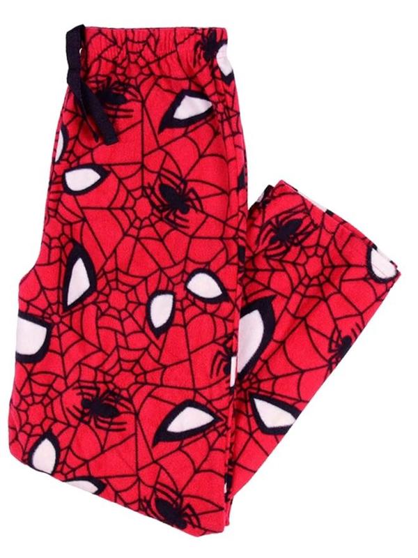 Spiderboy homewear pajama Pajamas Set, pj set Pajamas Pants, Halloween pjs, shortsleeve pyjama.