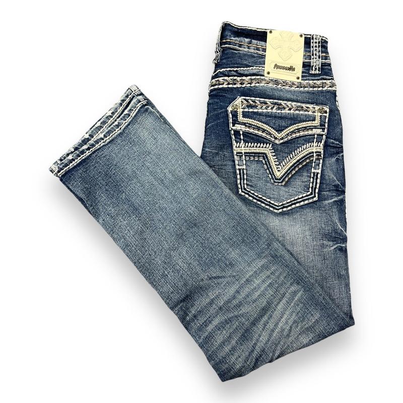 Men's Answer Me Denim - Straight Leg Jeans #1