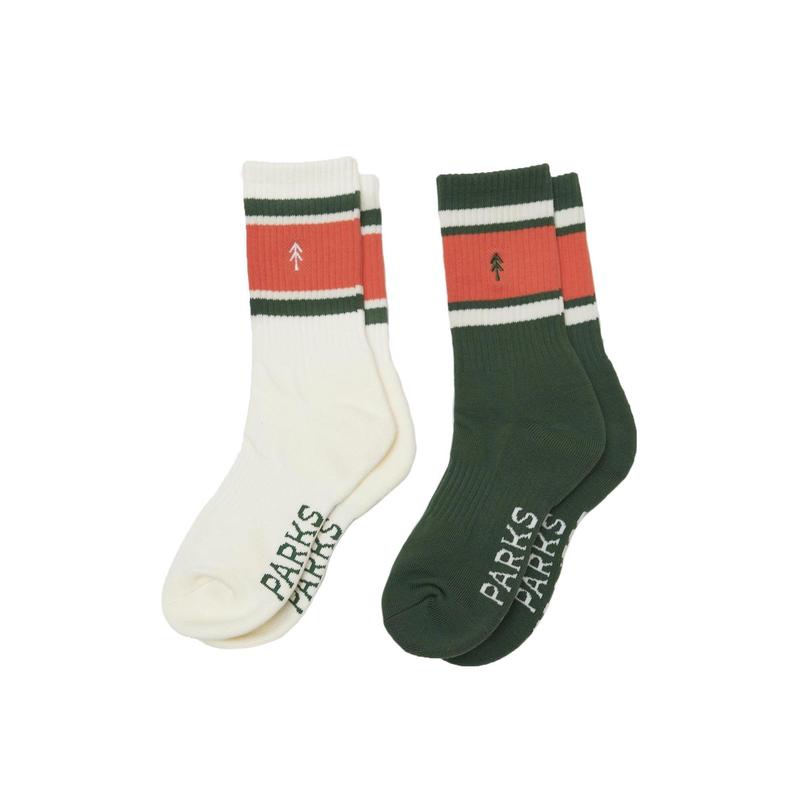 Trail Crew Tube Sock 2 Pack