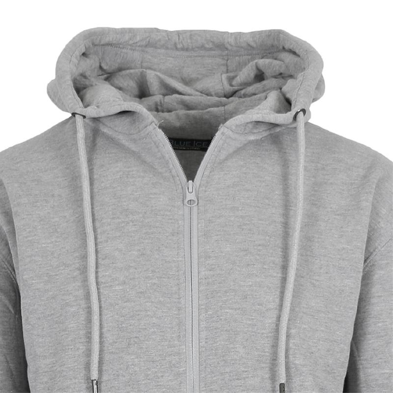 Men’s 3 Pack Fleece-Lined Full-Zip & Pullover Hoodies