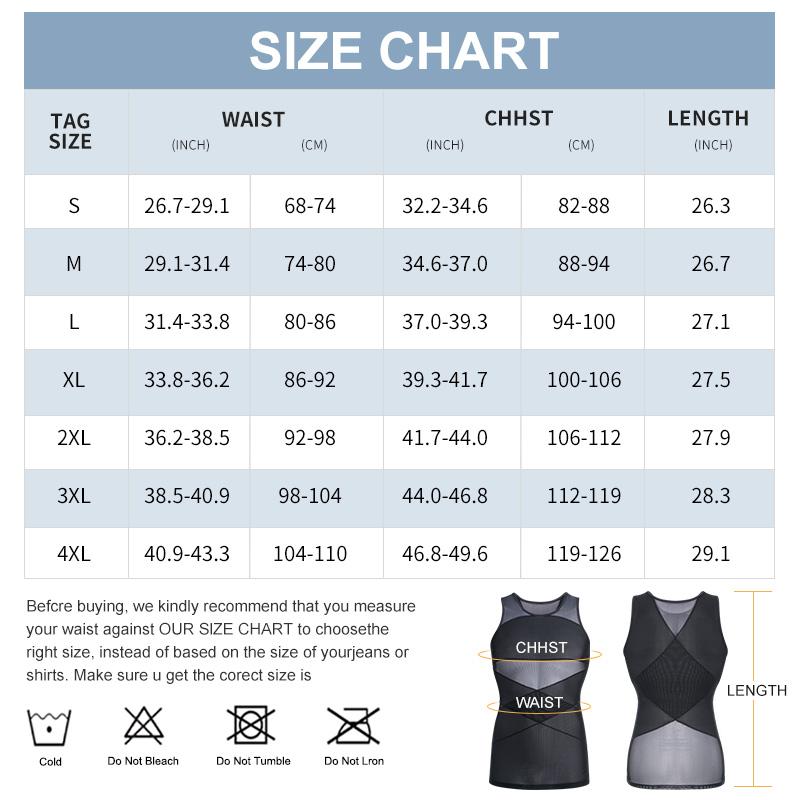 Black Friday Deals Nebility 2 Pieces Men's Mesh Summer Tank Tops Shapewear Undershirt Abdomen Belly Compress Shirt Menswear Sock