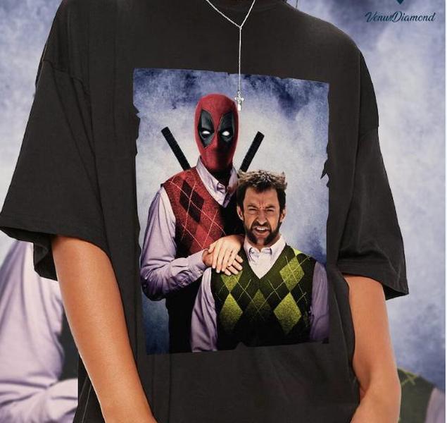 Dead Pool Wolverine Brothers Shirt, Wolverine Deadpool Movie Shirt, Deadpool 3 Shirt, Wolverine Graphic Shirt, Funny Dead Pool Wolverine Tshirt, Superhero Best Friends Shirt