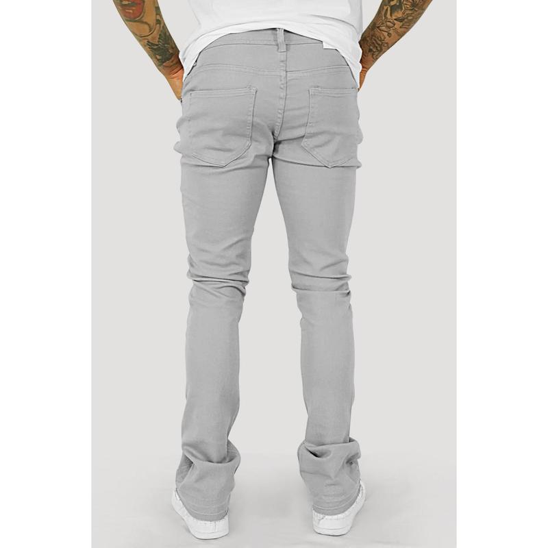 Vortex Stacked Denim (Grey)