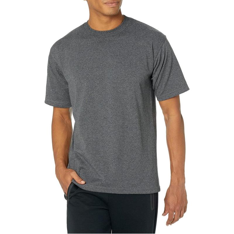 Pro Club Men's Short Sleeve T-Shirt Heavyweight Cotton