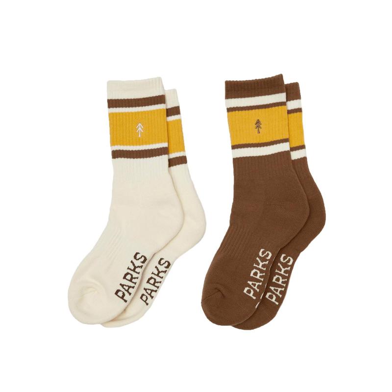 Trail Crew Tube Sock 2 Pack