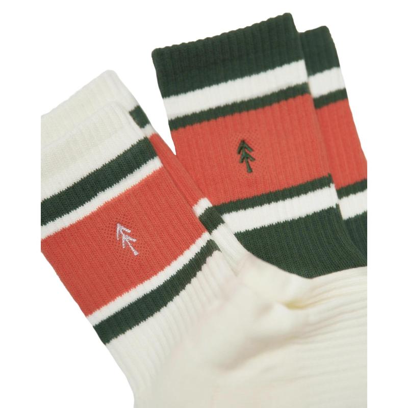 Trail Crew Tube Sock 2 Pack