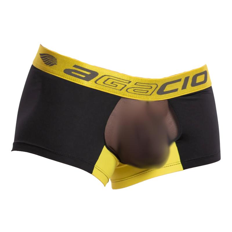 Agacio The Mesh Boxer Trunk - Breathable, Supportive, and Ultra-Comfortable Underwear for the Active Man Fabric Menswear