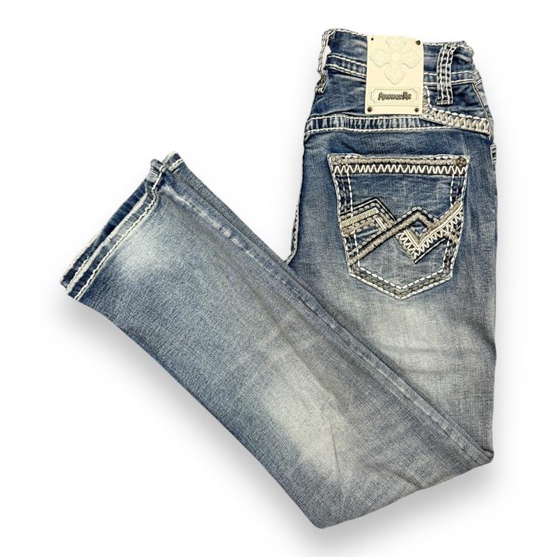 Men's Answer Me Denim - Straight Leg Jeans #1